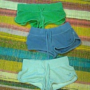 3 pair of shorts(final drop